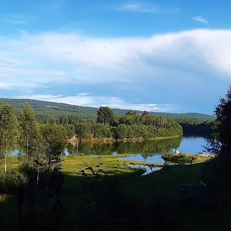 Camping Djupdalen Otel Ekshärad Dış mekan fotoğraf